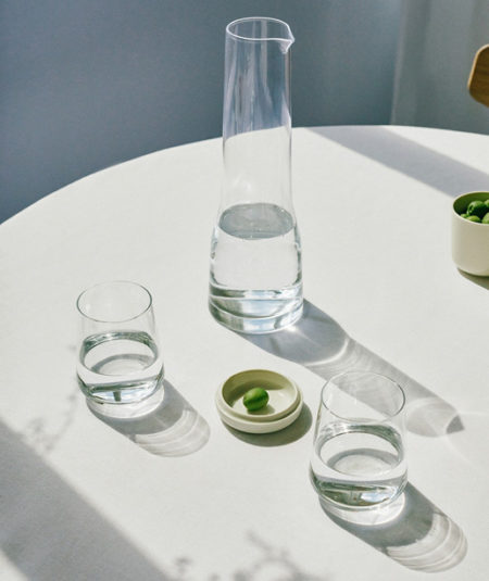 Iittala Essence –karahvi ja juomalasit 6 kpl