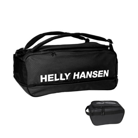 Helly Hansen Racing Bag ja Scout Wash Bag