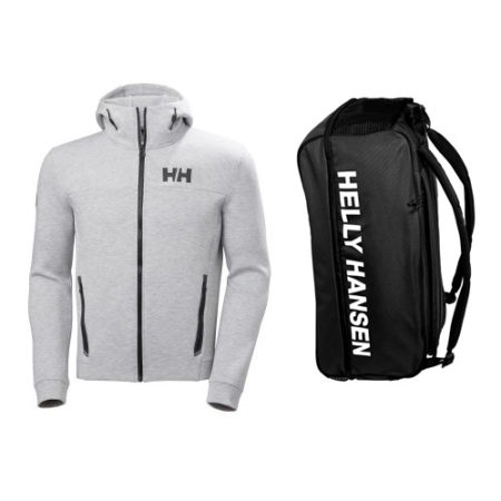 Helly Hansen Elite Hoodie + Racing Bag