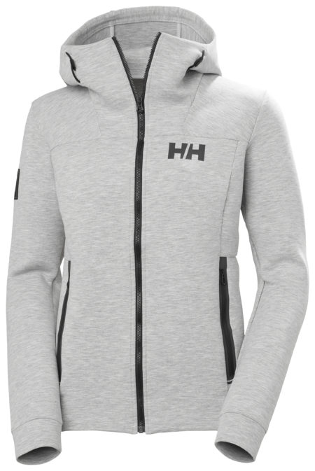 Helly Hansen W Elite Hoodie, harmaa