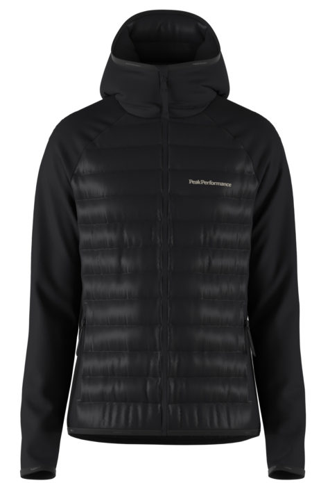 Peak Performance Down Hybrid hood jacket