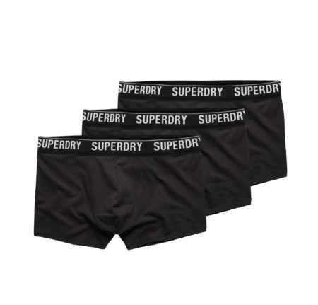 Superdry Sakai Trunk 3-pack