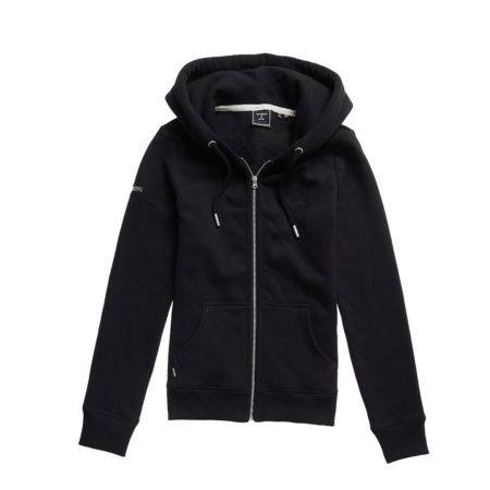 Superdry Sakai Hoodie black, Ladies