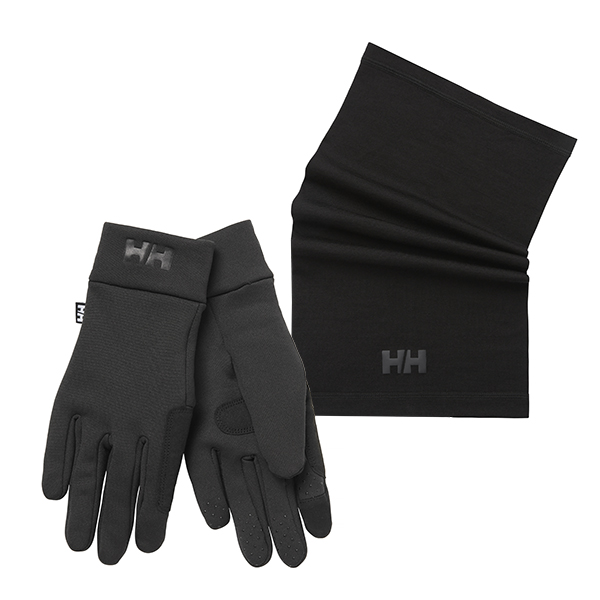 Helly Hansen Fleece Touch Glove Liner ja Cozy Neck Warmer